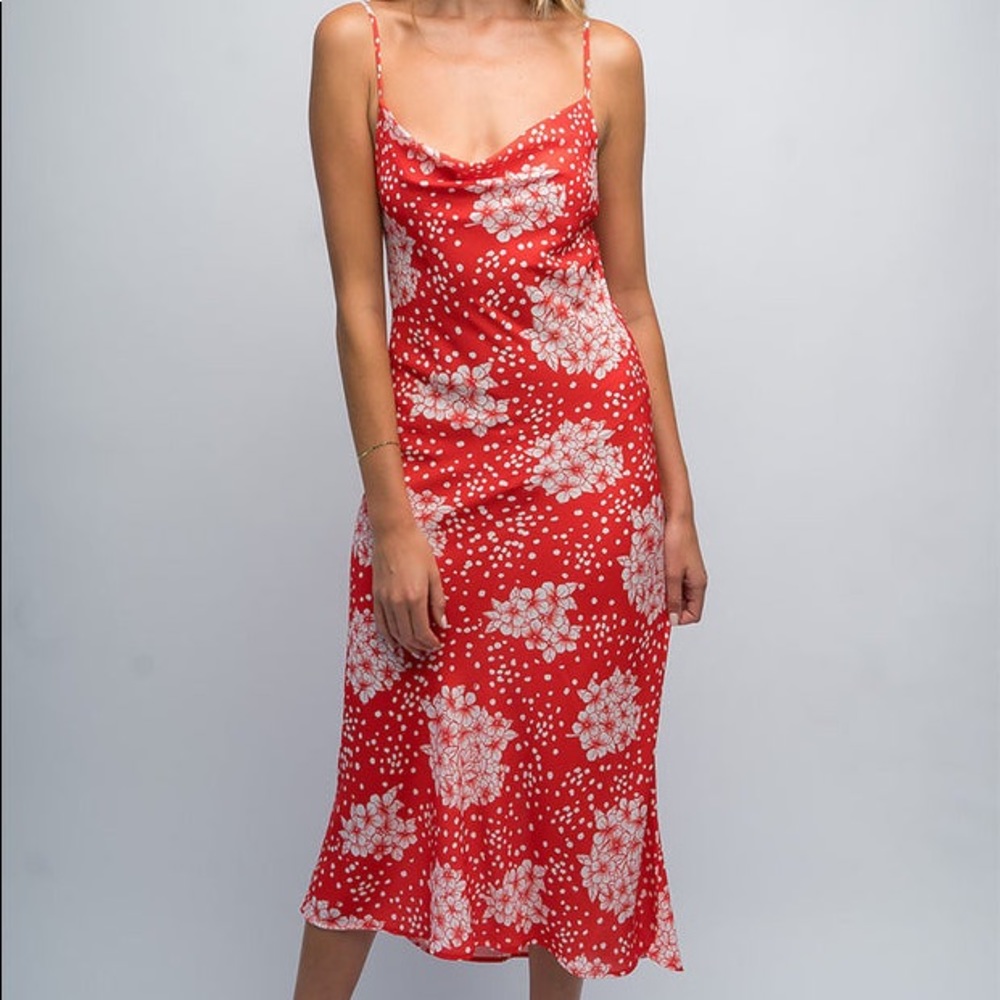 Endless Summer BERRI SLIP IN RED HYDRANGEA